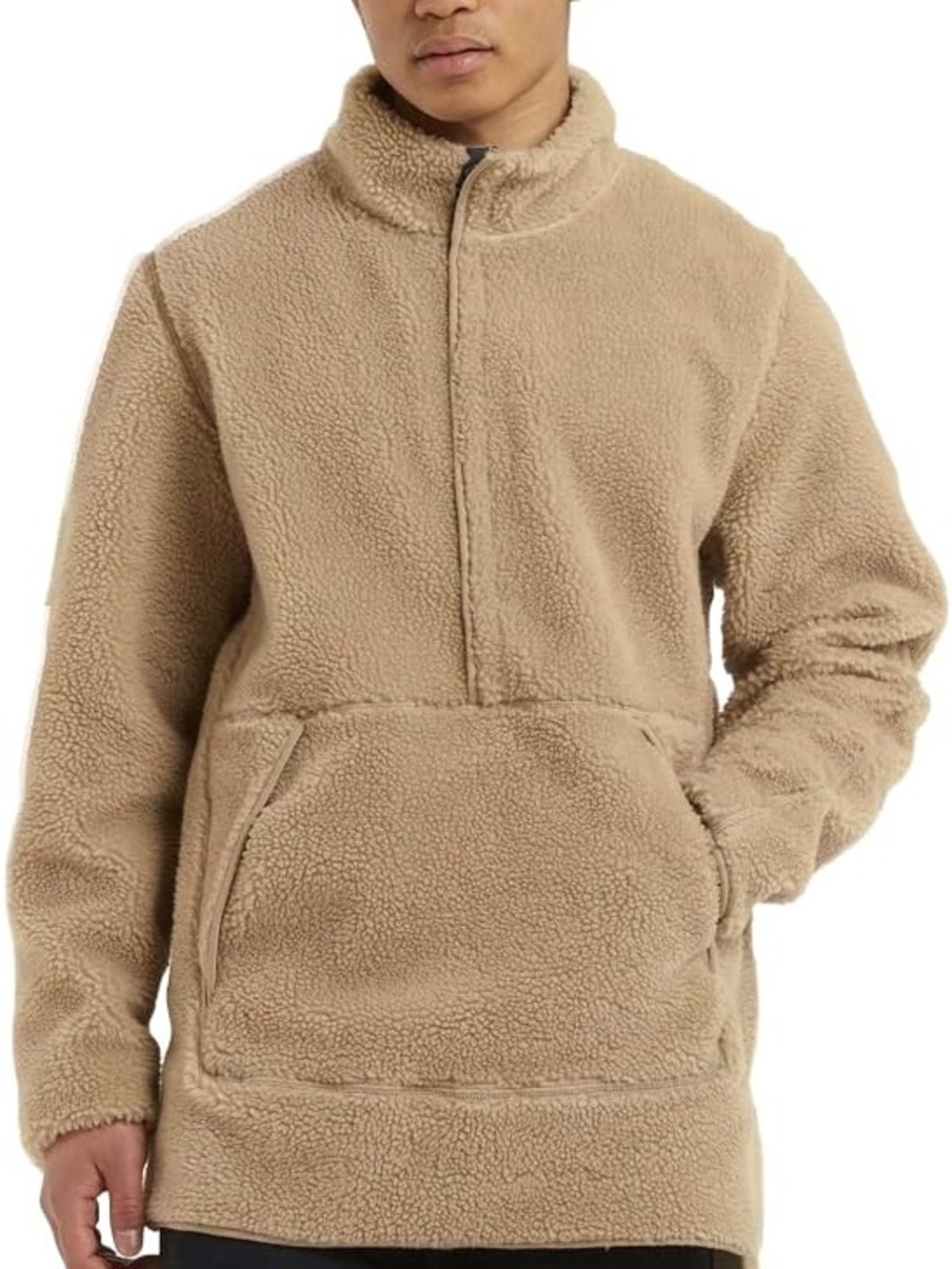 Nike Men’s‎ Yoga Sherpa Pullover Sweatshirt